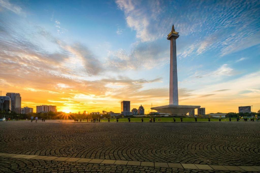 Grand Cempaka Business Hotel Jakarta Extérieur photo