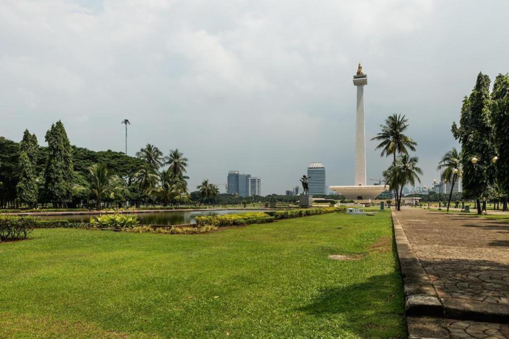 Grand Cempaka Business Hotel Jakarta Extérieur photo